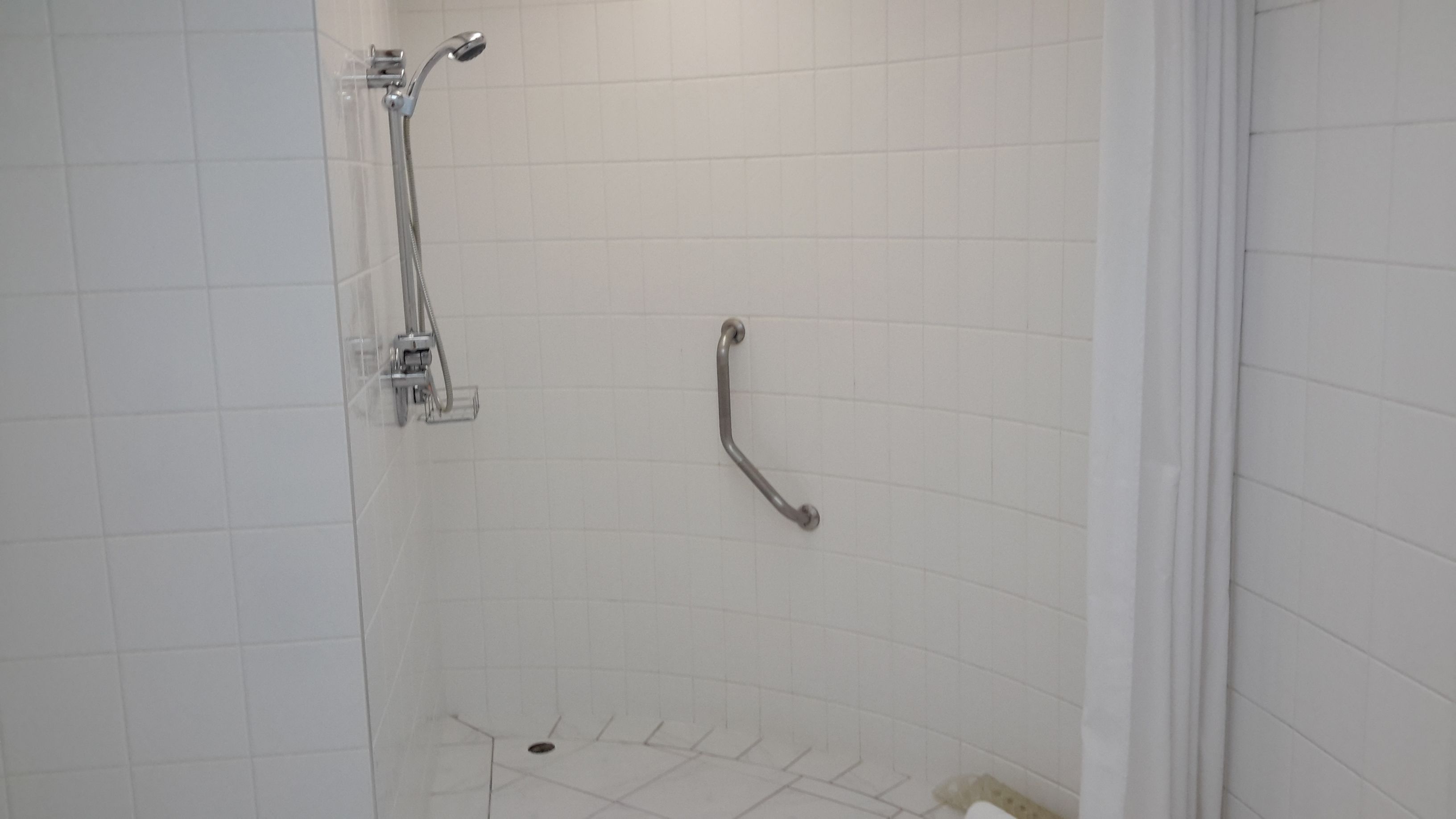 Dusj på badet