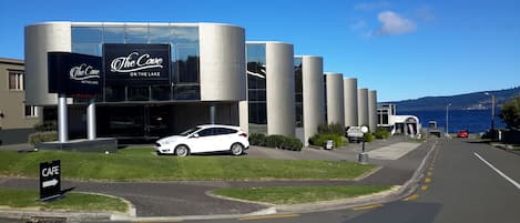 Fachada del alojamiento