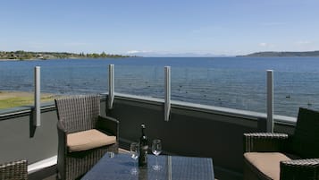 Penthouse presidencial | Balcón
