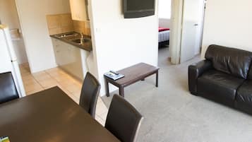 Soundproofing, iron/ironing board, free WiFi, bed sheets