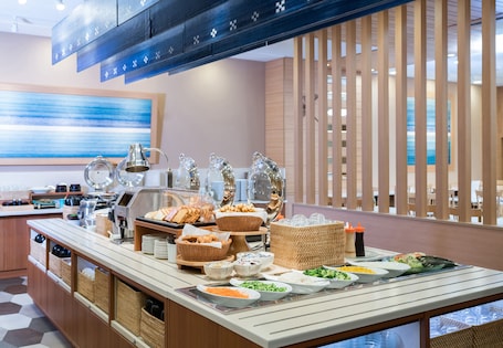 自助餐. 石垣岛船屋酒店