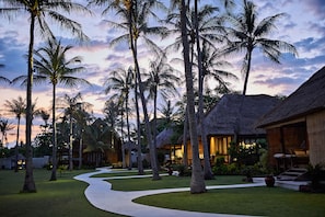 Property grounds - Pondok Santi Estate (Gili Trawangan)