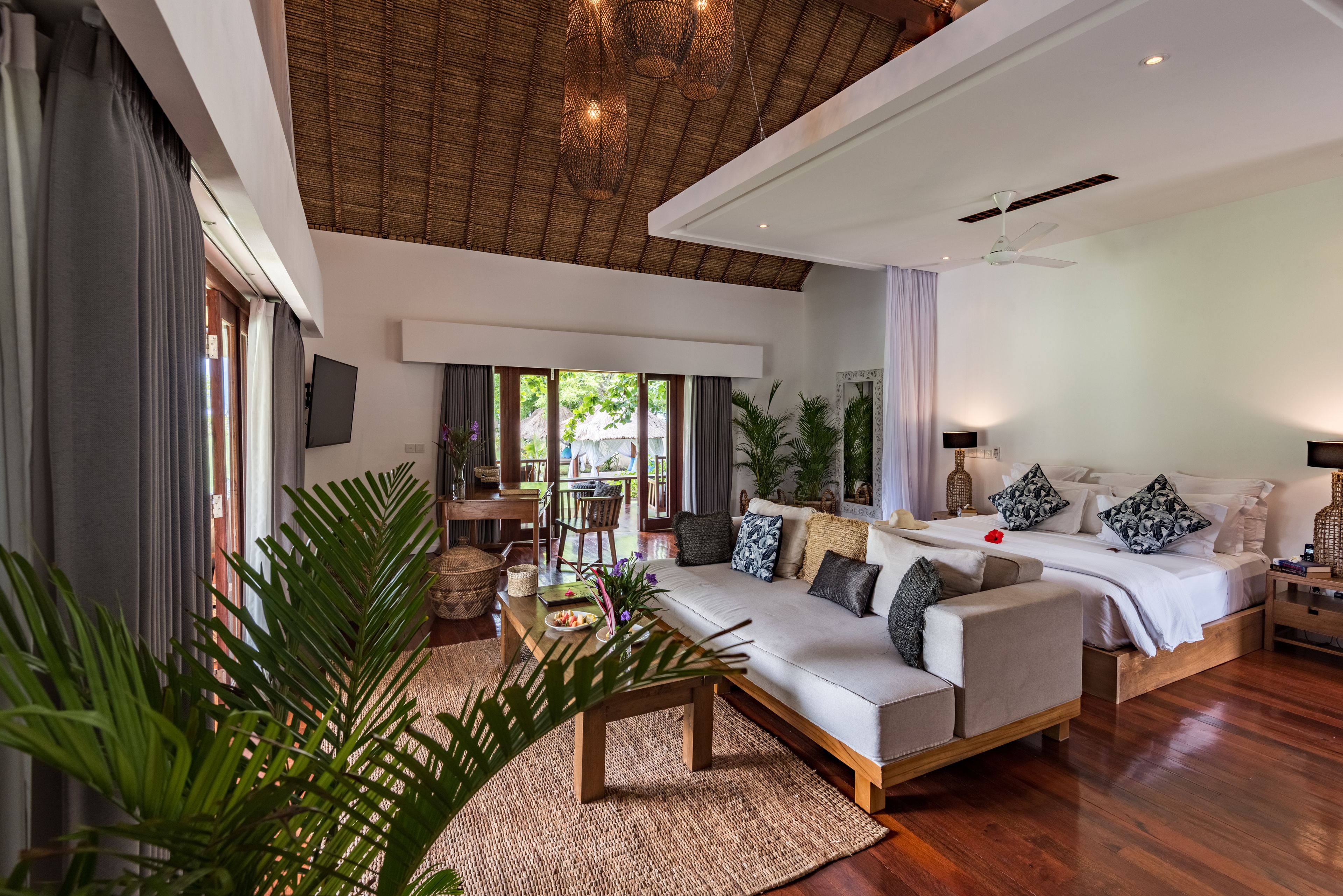 ocean view villa | 1 bedroom, premium bedding, minibar, in-room safe