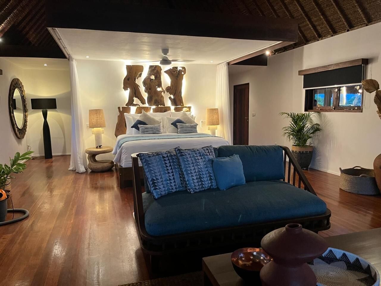 2 Bedroom Deluxe Private Pool Villa | Premium bedding, minibar, in-room safe, individually decorated