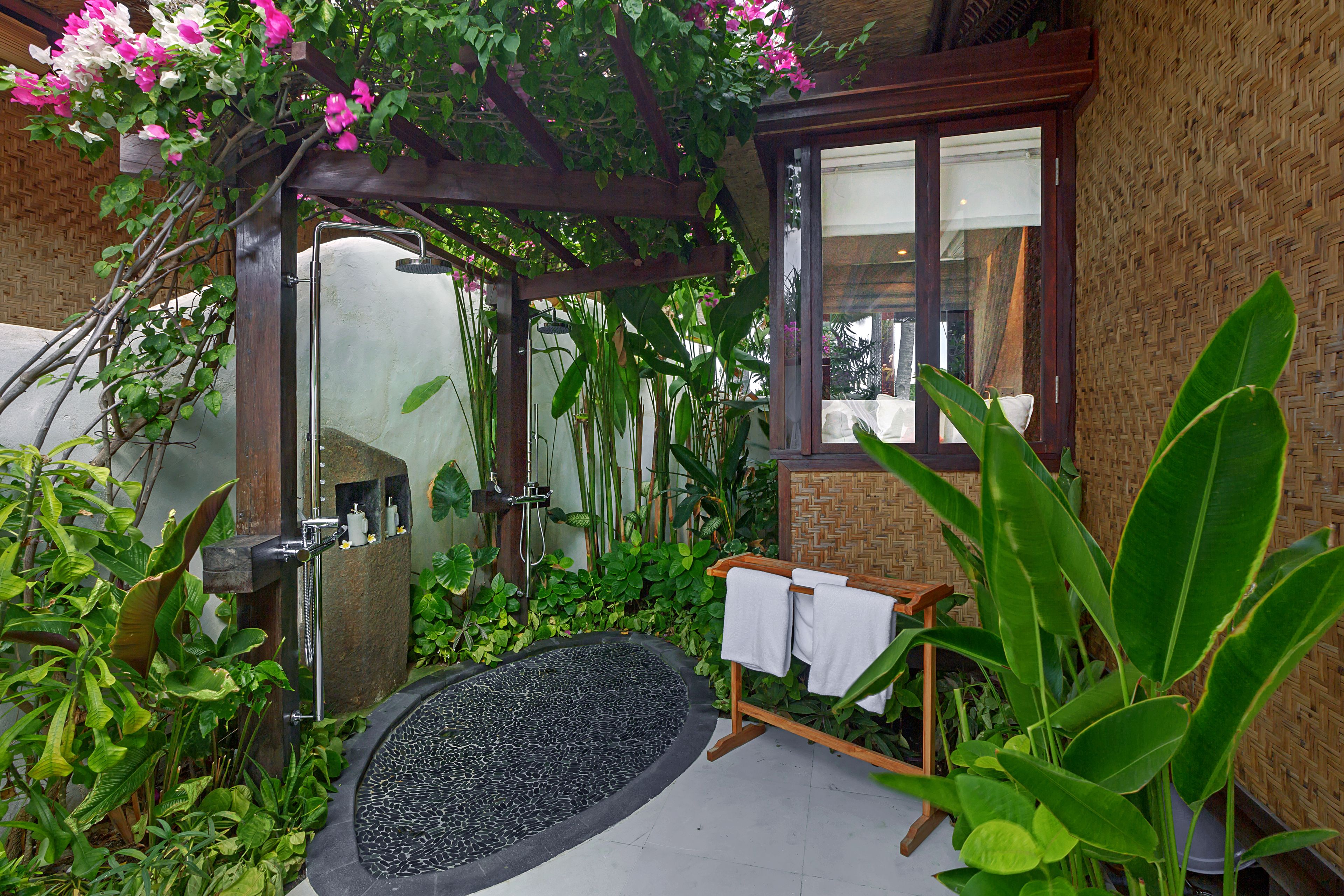 Douche de la salle de bain