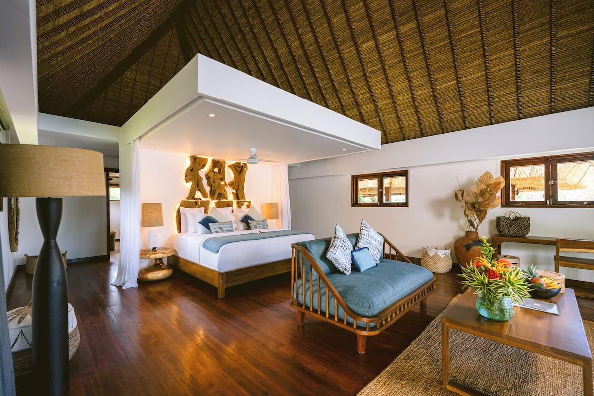 2 Bedroom Deluxe Private Pool Villa | Premium bedding, minibar, in-room safe, individually decorated