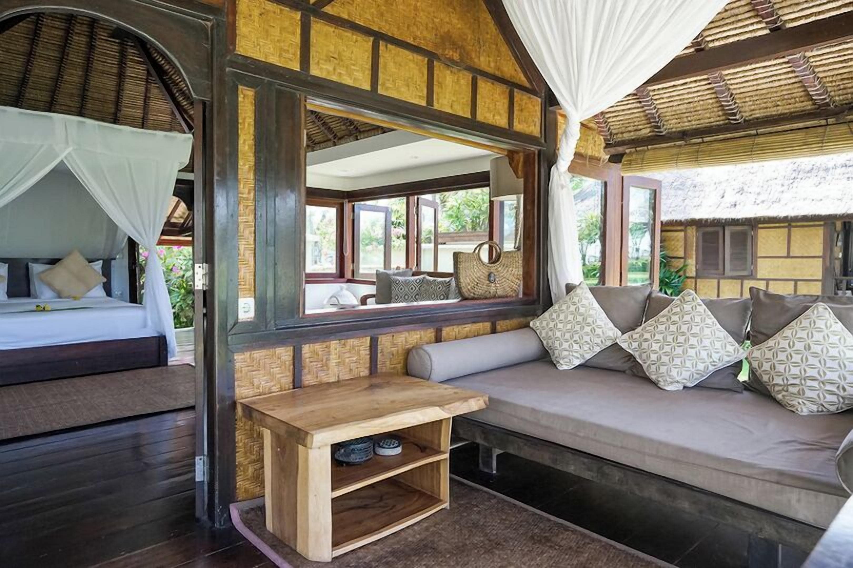 Bungalow (Palm View) | Terrasse/Patio