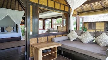 Bungalow (Palm View) | Terrasse/Patio