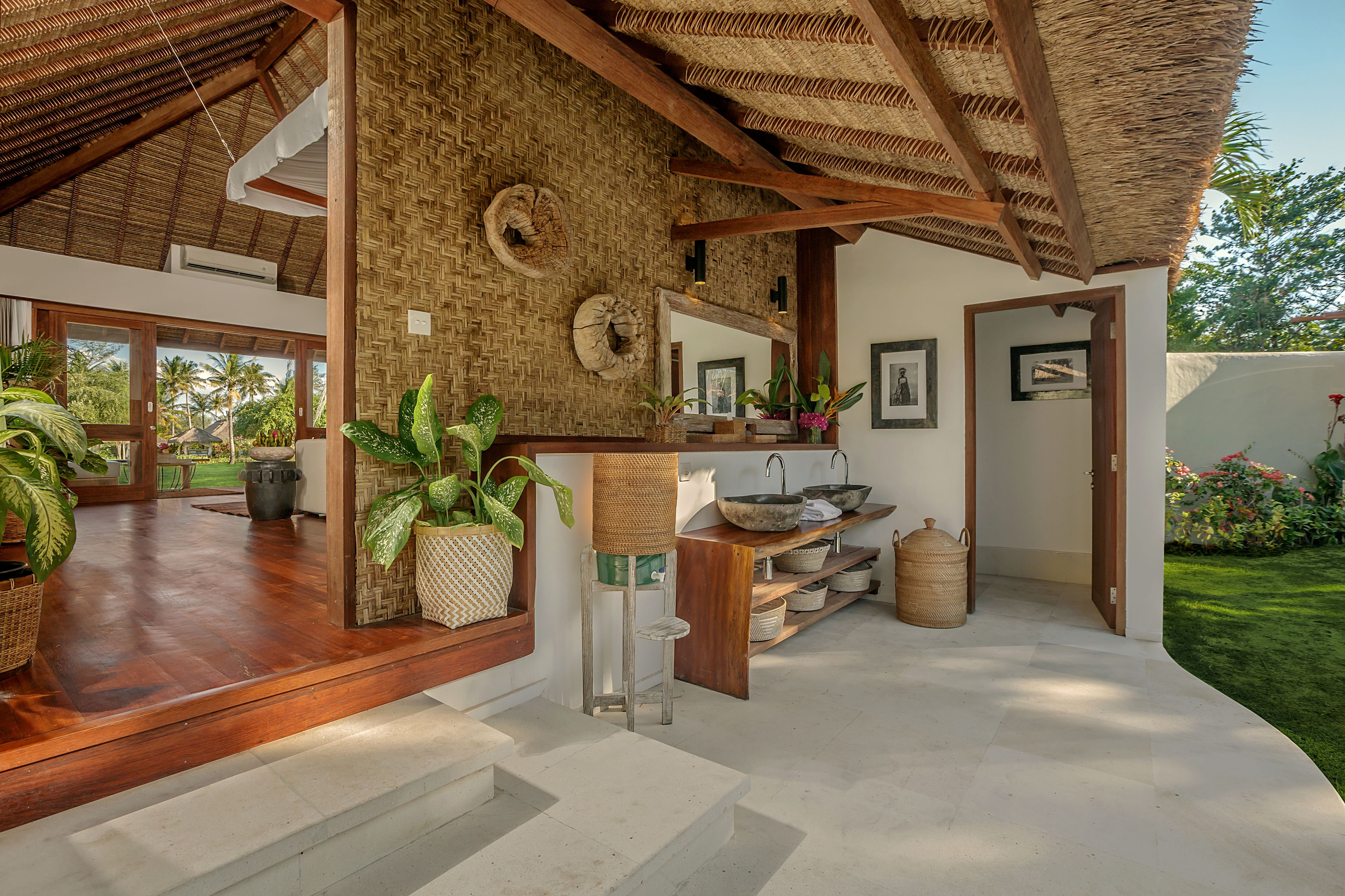 garden view villa | terrace/patio