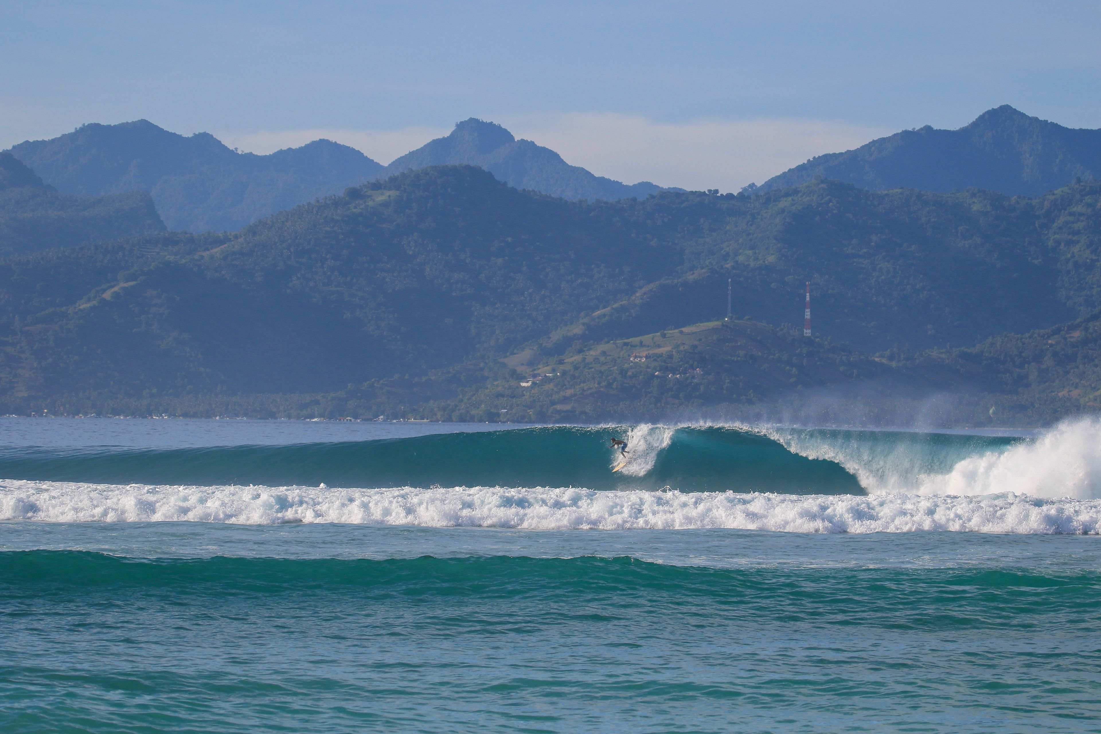 private beach, white sand, beach cabanas, sun-loungers
