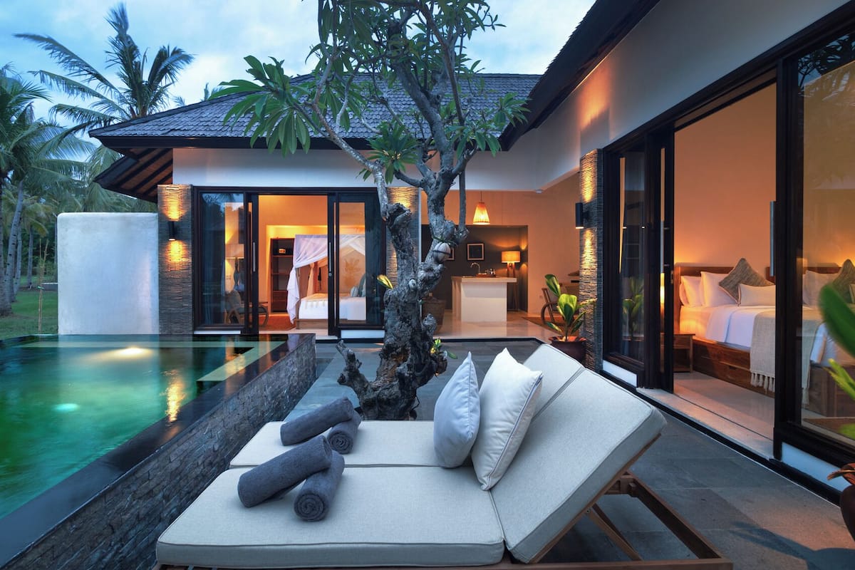 2 Bedroom Pool Villa | Premium bedding, minibar, in-room safe, individually decorated