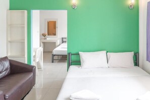 Pimennysverhot, lisävuoteet, ilmainen Wi-Fi