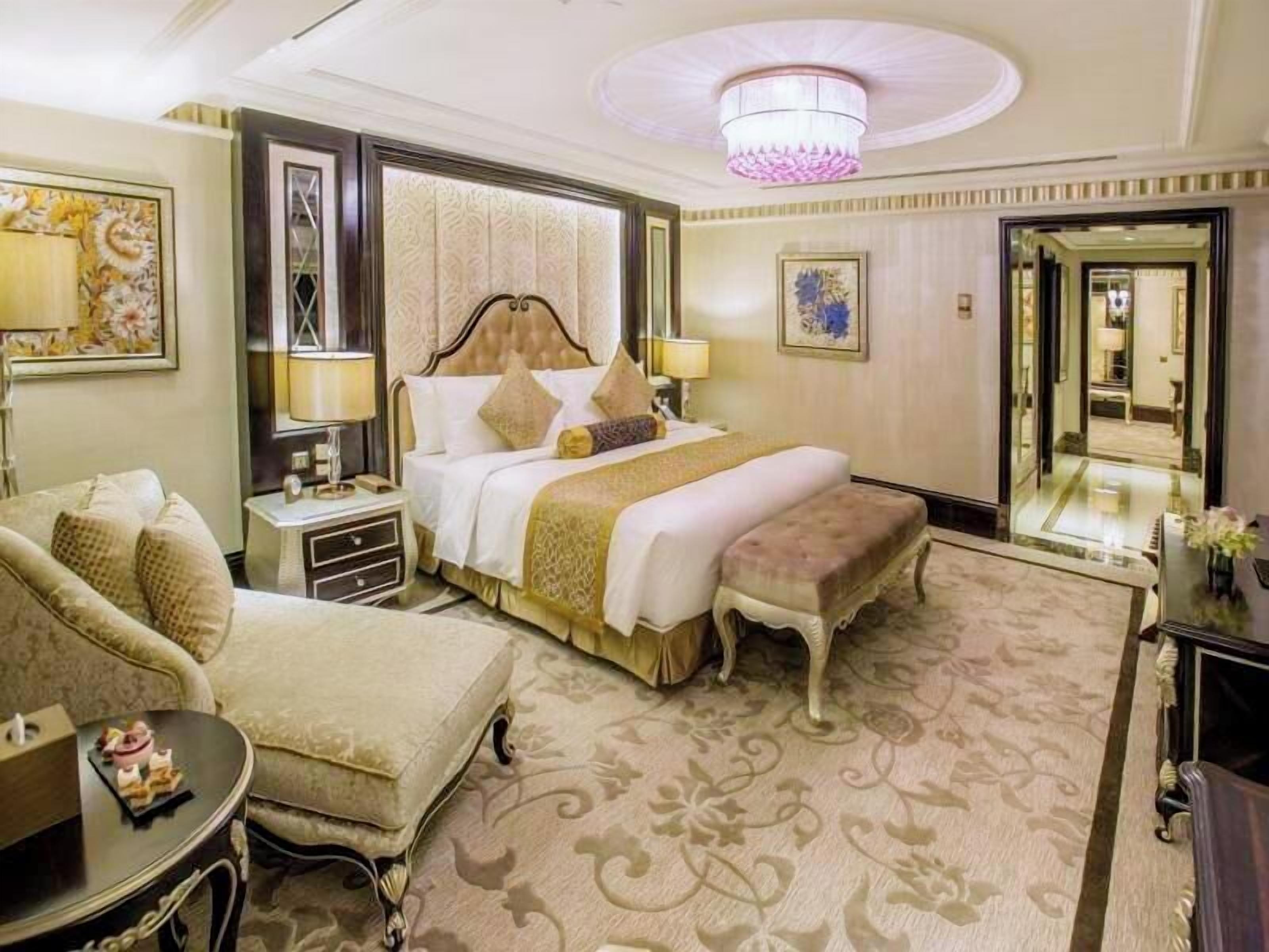 Minibar, in-room safe, desk, blackout drapes