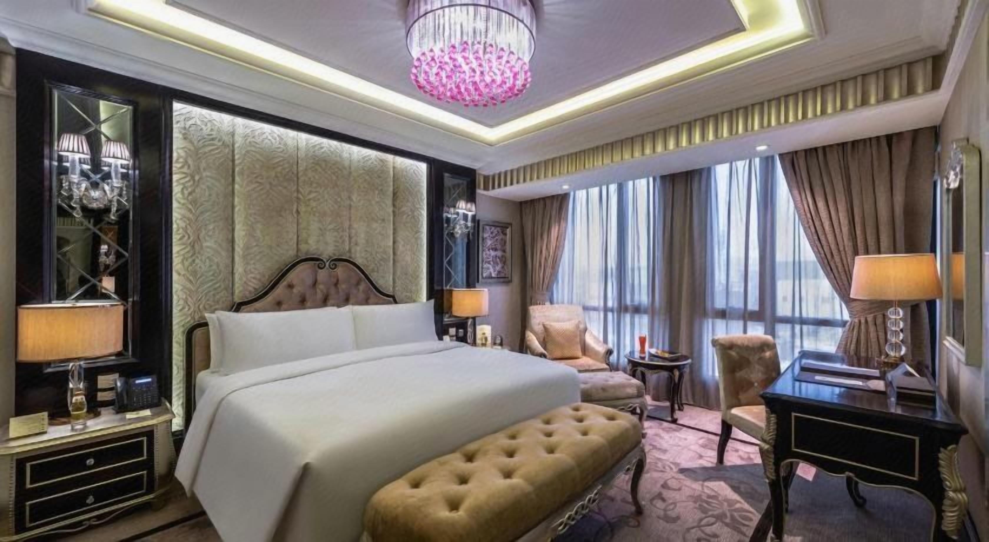 Minibar, in-room safe, desk, blackout drapes