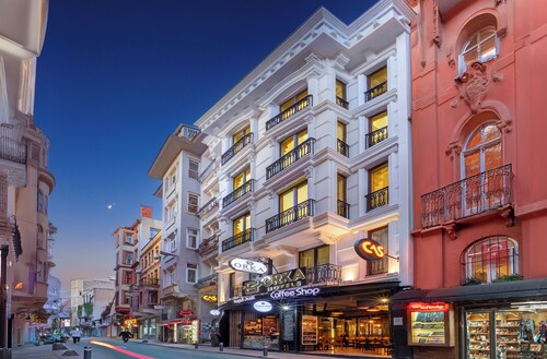 Orka Taksim Apart Hotel