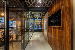 Reception hall - Orka Taksim Apart Hotel (Istanbul)