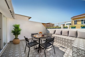 Luxury Suite | Terrace/patio - Orka Taksim Apart Hotel (Istanbul)