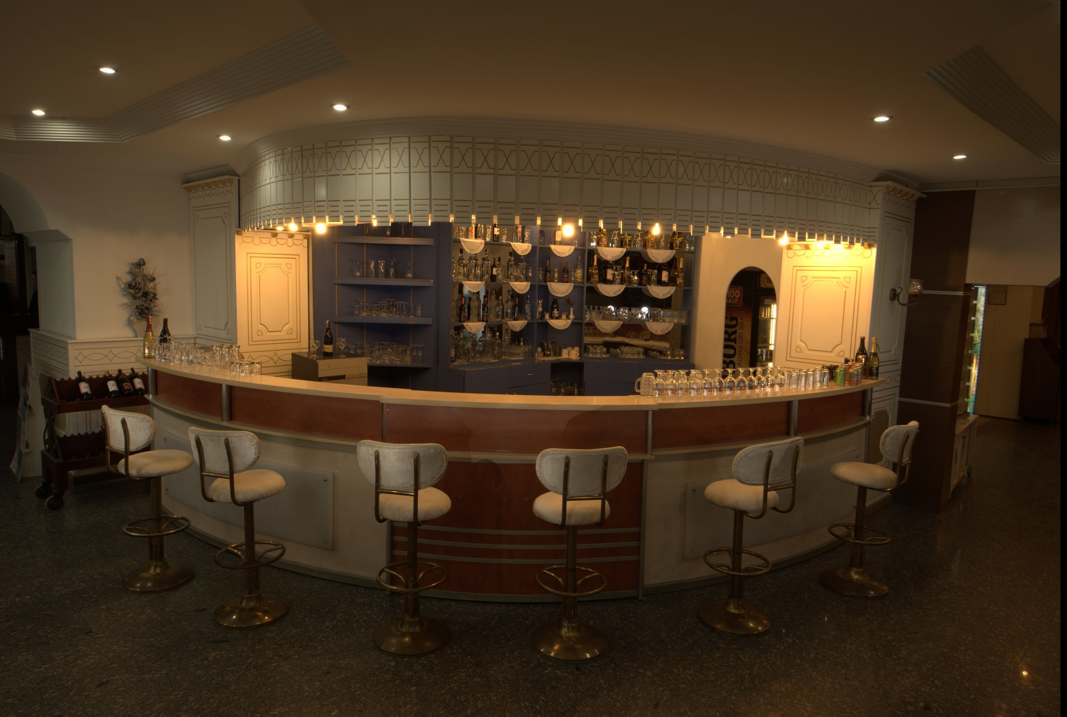 Salón en el vestíbulo