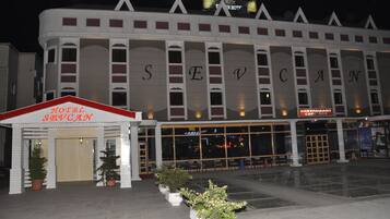 Fachada del alojamiento