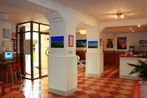 Reception - Hotel Toril (Antequera)