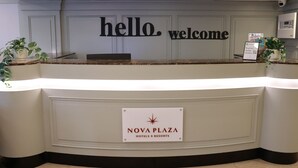 Reception - Nova Plaza Park Hotel (Istanbul)