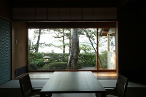 Luxury Twin Room | View from room