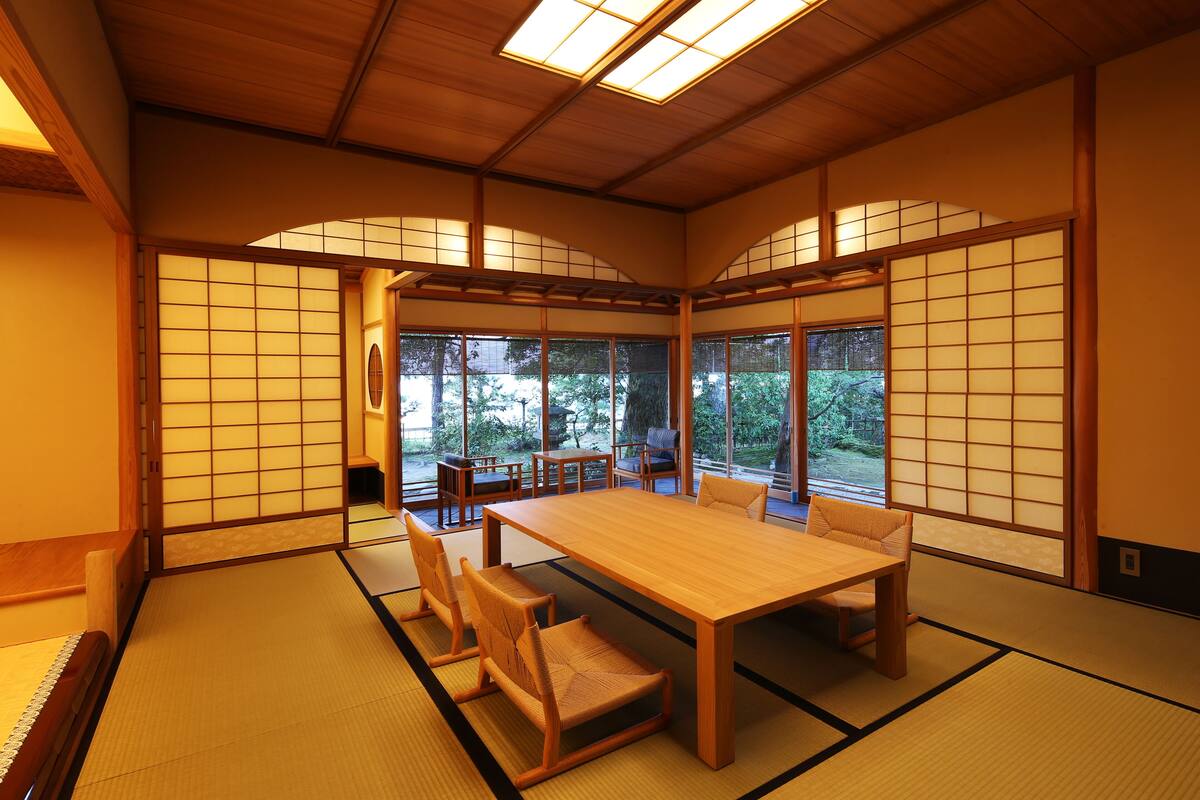 特色客房, 2 張標準雙人床 (Japanese Suite, Kumoi) | 高級寢具、羽絨被、記憶床墊、客房內保險箱