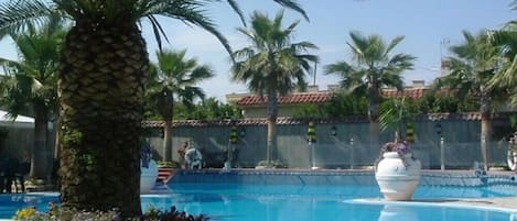 Alberca al aire libre