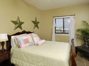 Three Bedroom Two Bath Condo, Sea Facing  | Individually decorated, individually furnished, iron/ironing board - The Palms by Wyndham Vacation Rentals (Orange Beach)