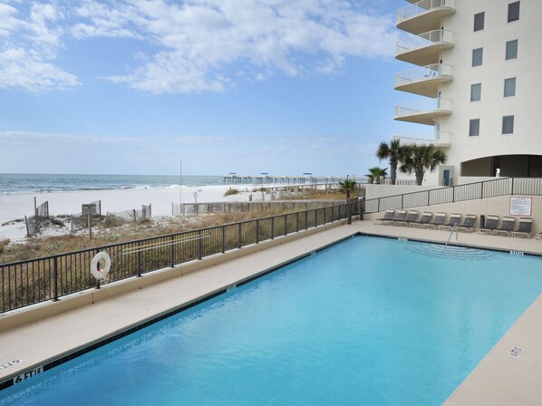 Indoor pool, outdoor pool - The Palms by Wyndham Vacation Rentals (Orange Beach)