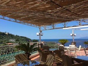 Terrasse sur le toit