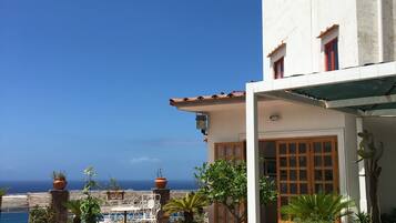 Entrada da propriedade