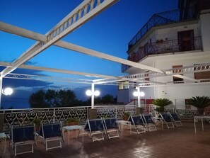 Terrasse sur le toit
