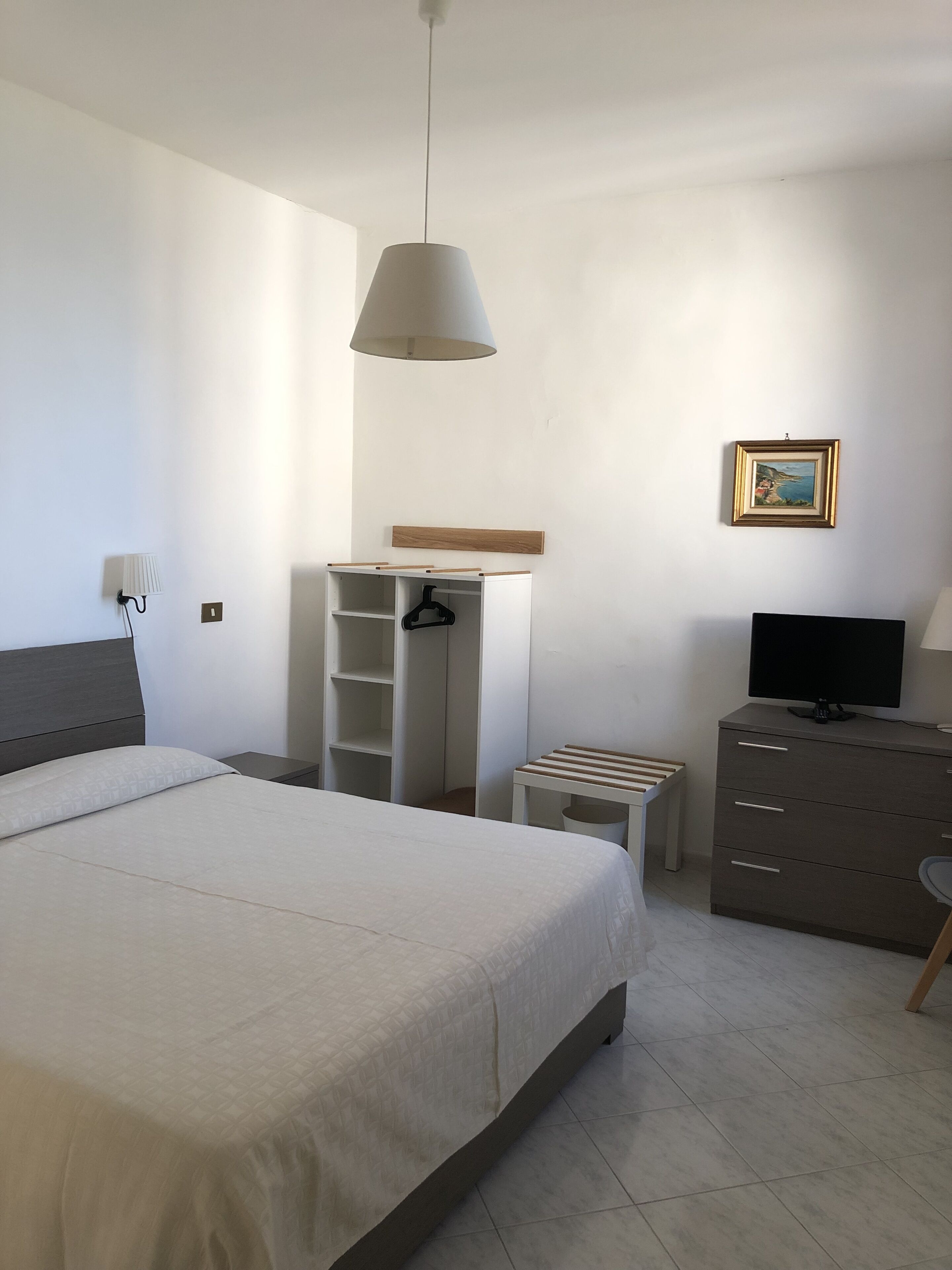 classic double room, sea view | 2 bedrooms, in-room safe, desk, laptop workspace