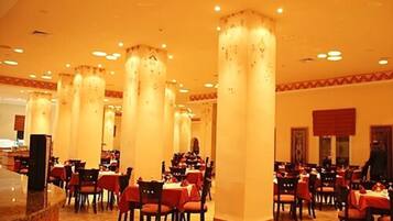 Petit déjeuner continental compris tous les jours