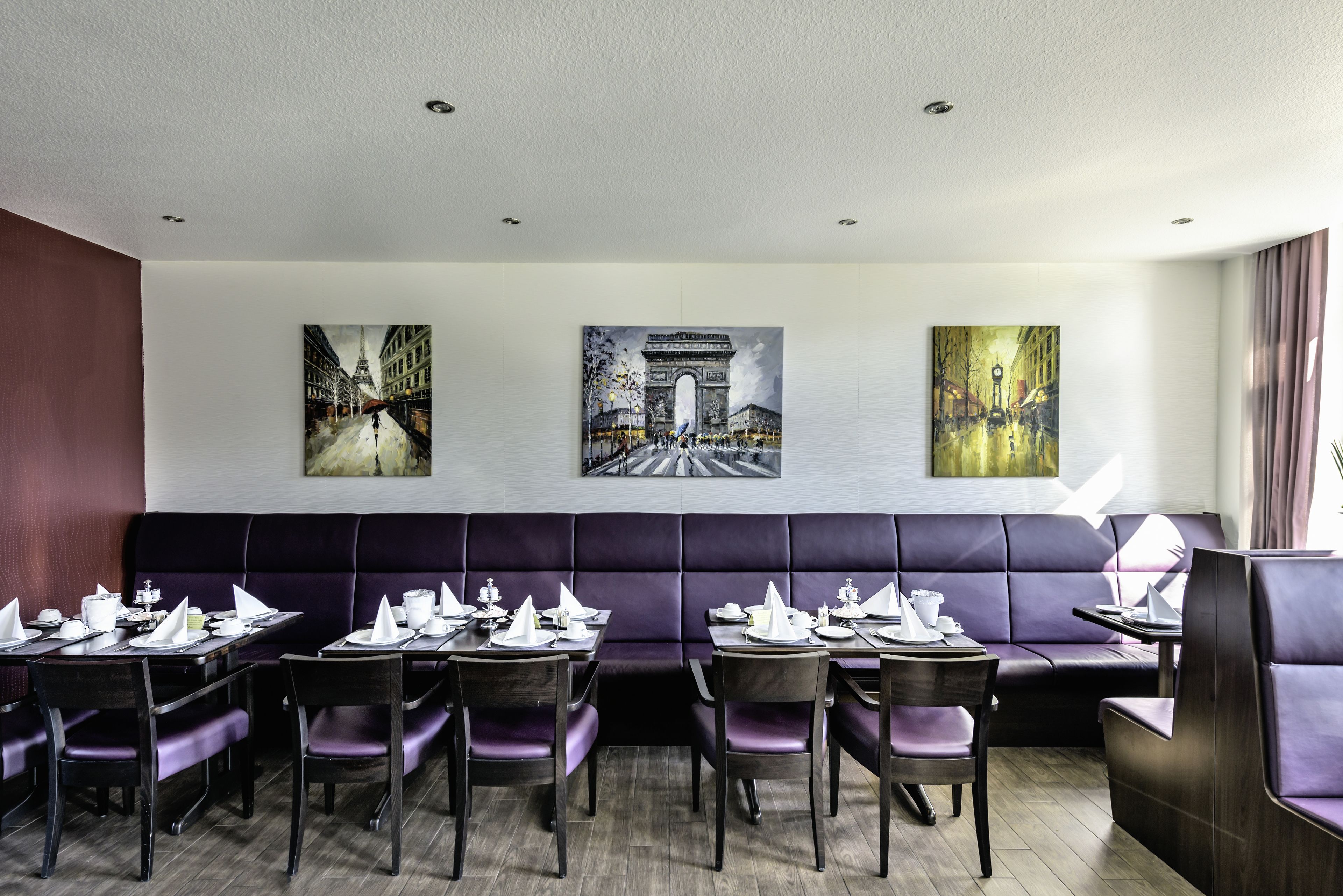 daily buffet breakfast (eur 10.5 per person)