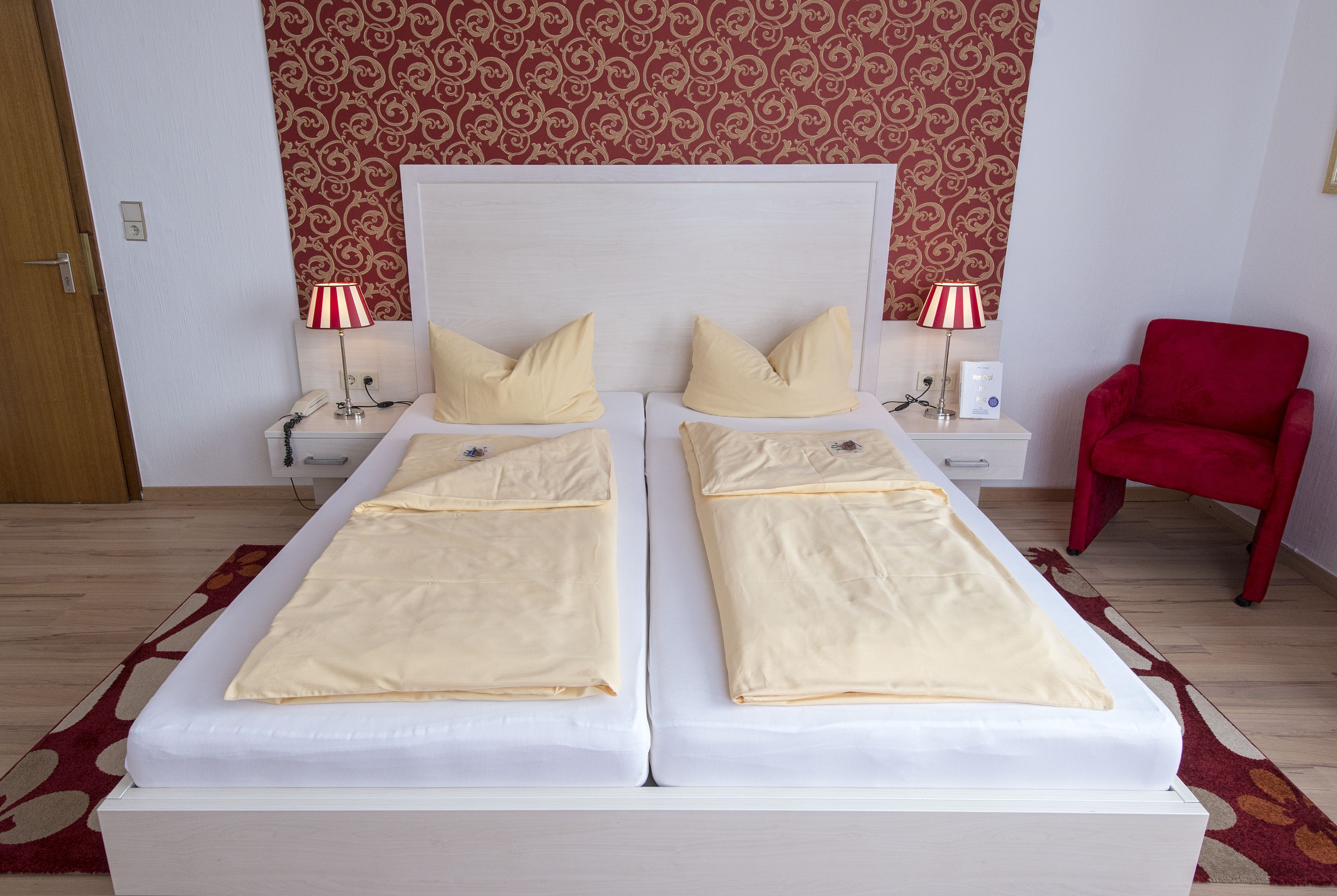 comfort double room | hypo-allergenic bedding, minibar, in-room safe, desk