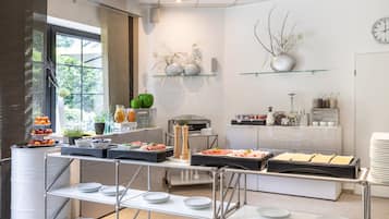 Dagelijks ontbijtbuffet inbegrepen