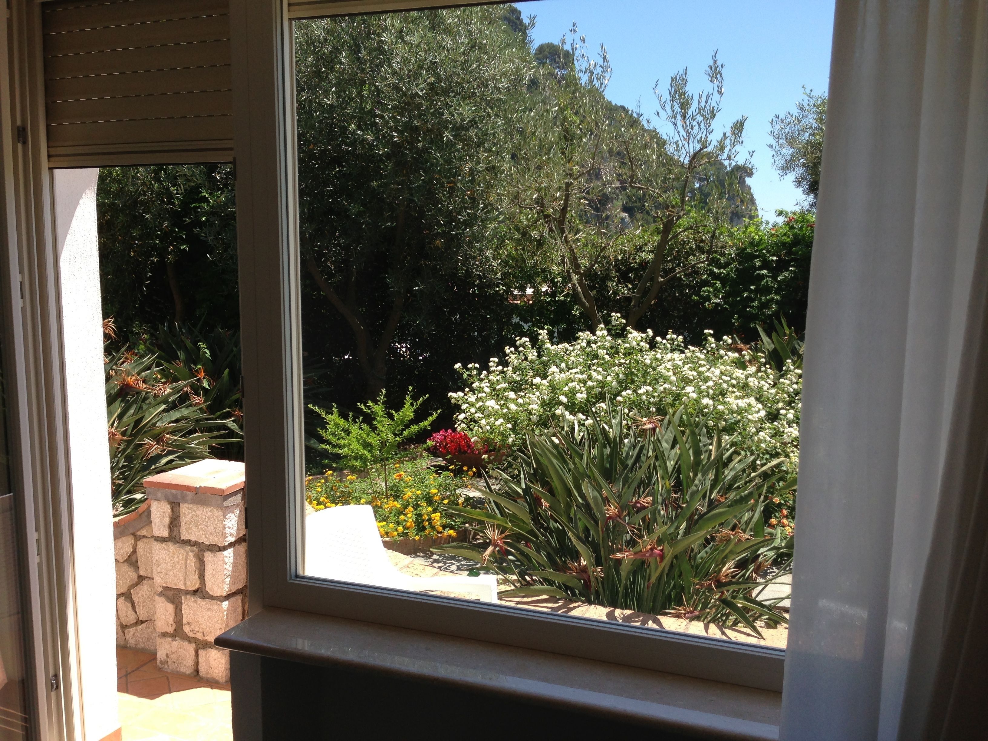 Vierbettzimmer | Ausblick vom Zimmer