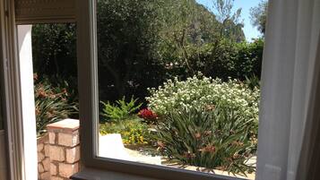 Vierbettzimmer | Ausblick vom Zimmer