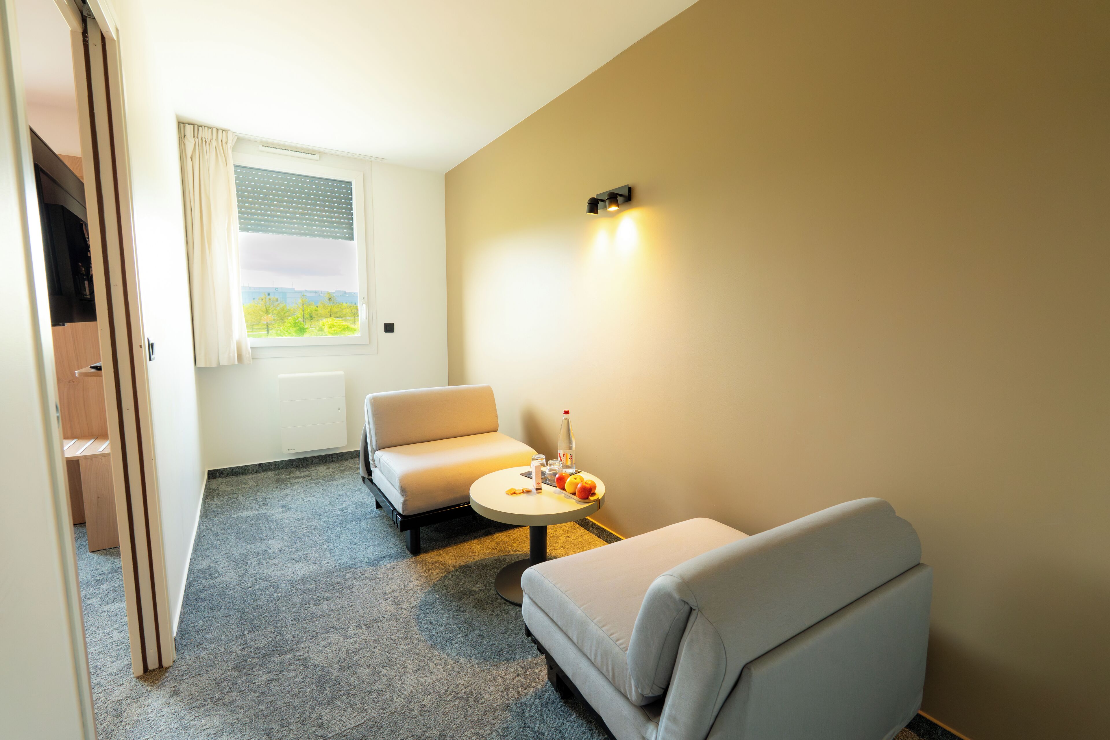 junior suite | premium bedding, individually furnished, desk, blackout curtains