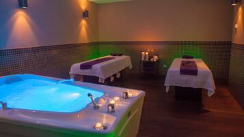 Sauna, hot tub, Turkish bath/hammam, massages