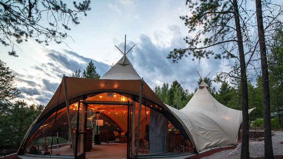 Under Canvas Glacier