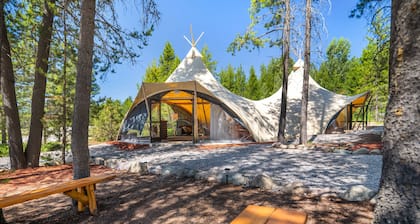 Under Canvas Glacier