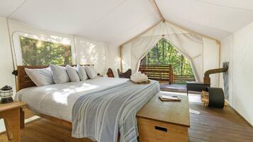 Premium bedding, memory-foam beds, bed sheets