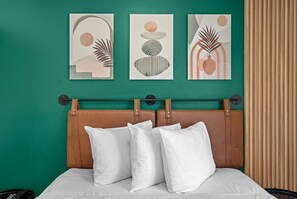 Bộ trải giường bằng vải Frette của Ý, bộ đồ giường cao cấp 