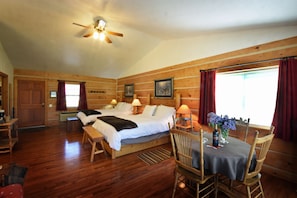 House, 2 Queen Beds, Kitchen, Annex Building ( MacDonald Lake) | Living area - Bad Rock Bed and Breakfast Inn (Columbia Falls)
