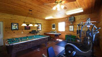 Fitness studio