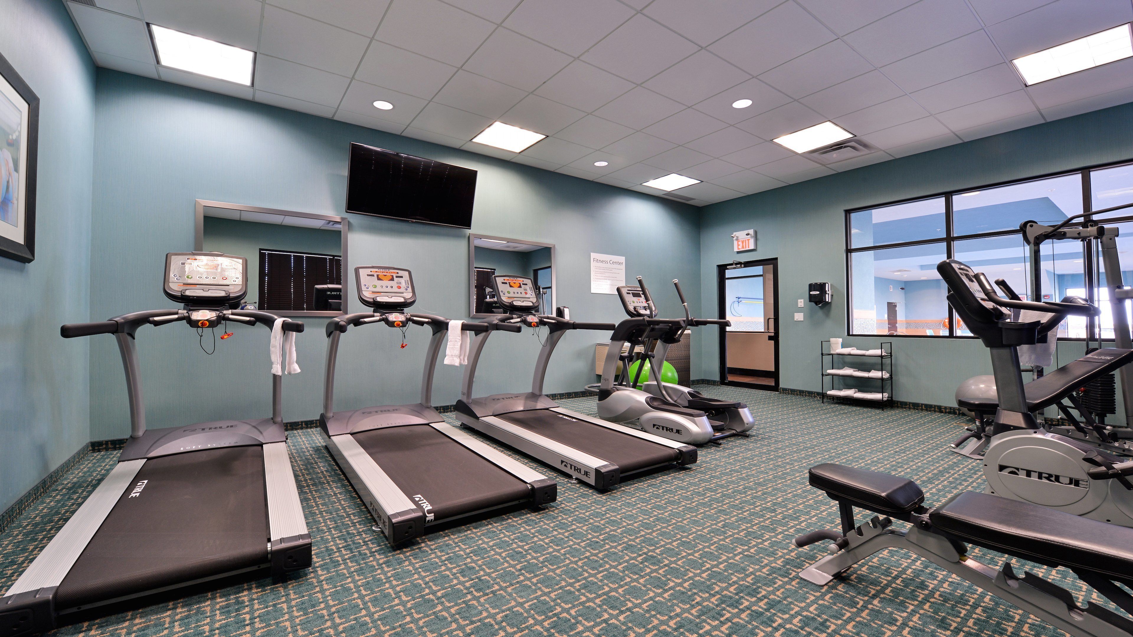 fitness facility