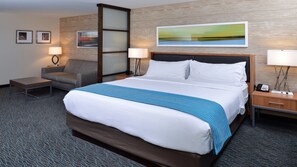 Allergitestade sängkläder, skrivbord och mörkläggningsgardiner